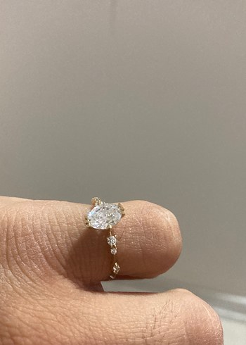 Işıltılı Altın Kadın Yüzük ARiS - Görsel 4