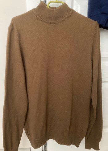 3 renk Boğazlı Triko Kazak - Görsel 3