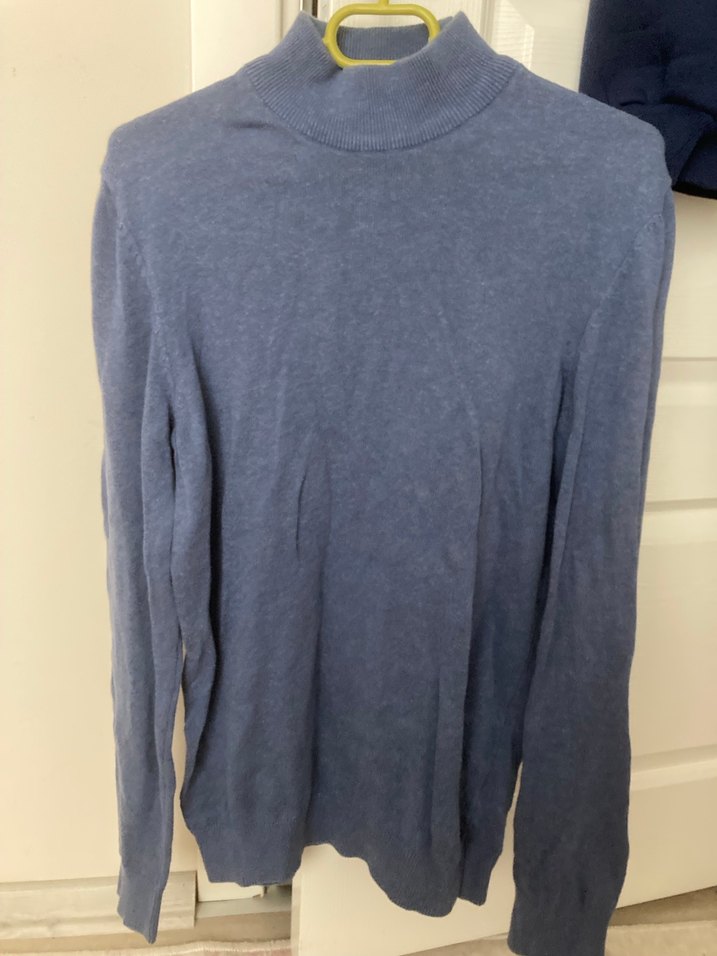 3 renk Boğazlı Triko Kazak - Görsel 2