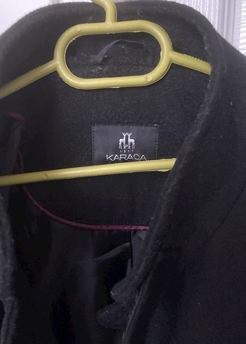 Karaca 50 beden kaşe kaban - Görsel 2