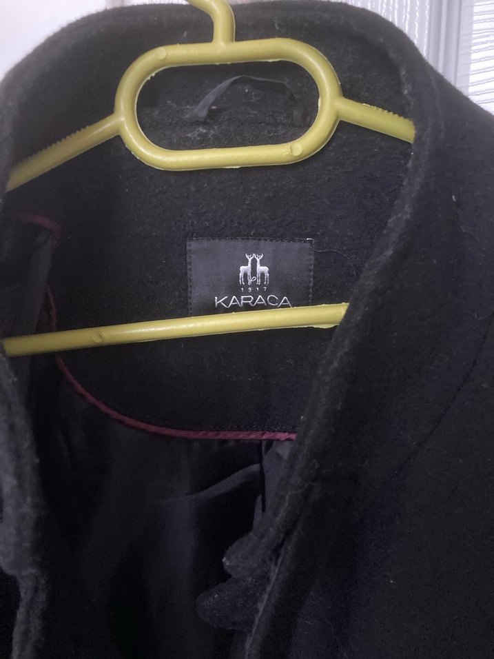 Karaca 50 beden kaşe kaban - Görsel 2