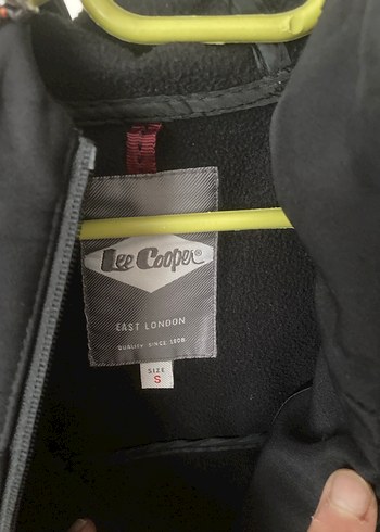 Lee cooper kapüşonlu ceket - Görsel 2