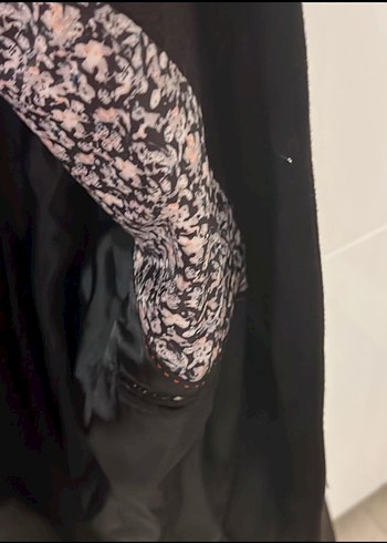 Kahverengi kaşe kaban - Görsel 4