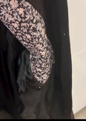 Kahverengi kaşe kaban - Görsel 3