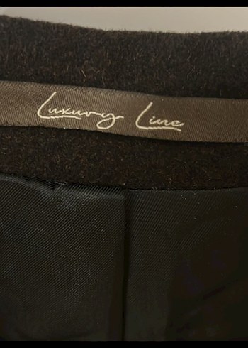 Kahverengi kaşe kaban - Görsel 6