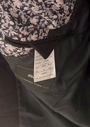 Kahverengi kaşe kaban - Görsel 5