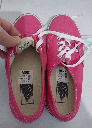 36 Beden Vans orijinal 36 num.