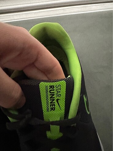 38 Beden gri Renk Nike Star runner ayakkabı