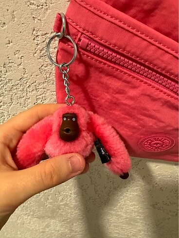  Beden pembe Renk Kipling omuz çantası