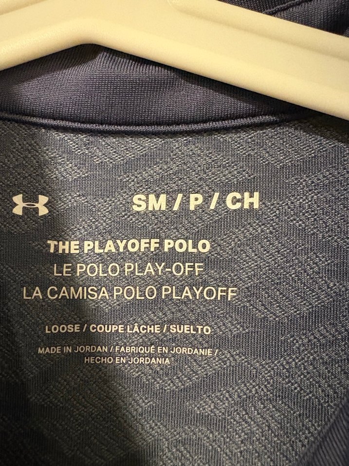 Gri Erkek Polo Tişört under armour - Görsel 2