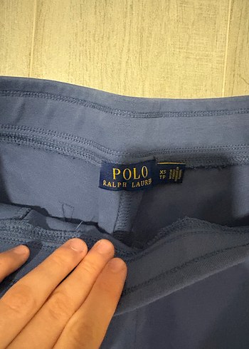 Ralph Lauren Erkek Gri Kısa Sweatpant - Görsel 2