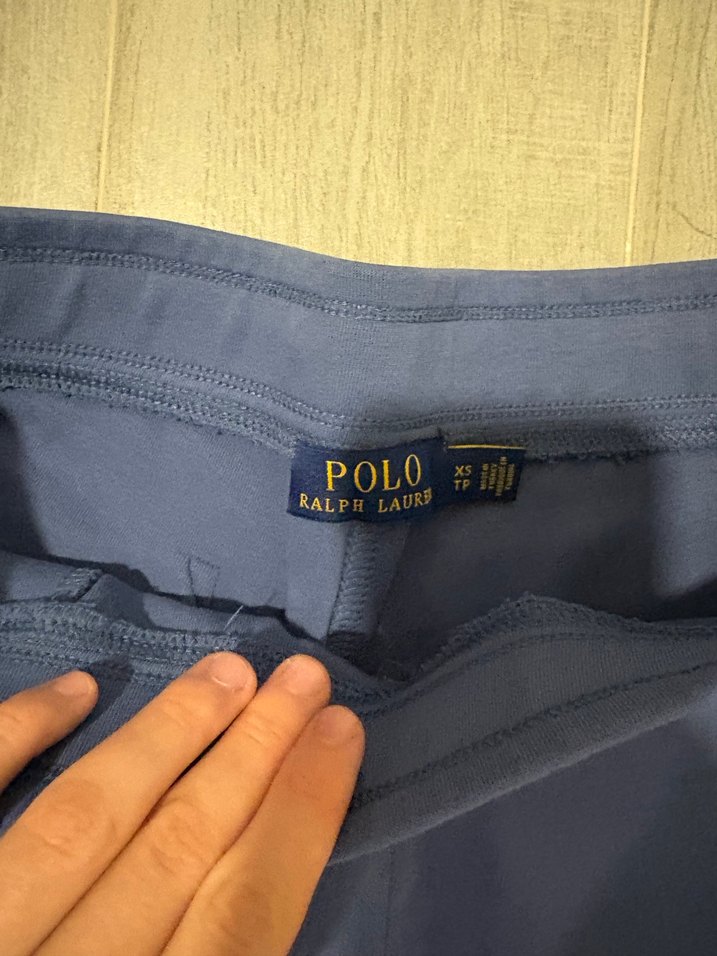 Ralph Lauren Erkek Gri Kısa Sweatpant - Görsel 2