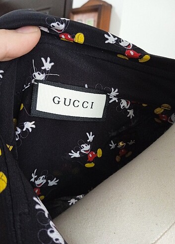 m Beden Saint Laurent İpek Gömlek M