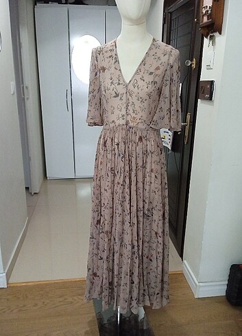 Christian Dior İpek Elbise S-M