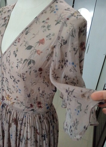 s Beden Christian Dior İpek Elbise S-M