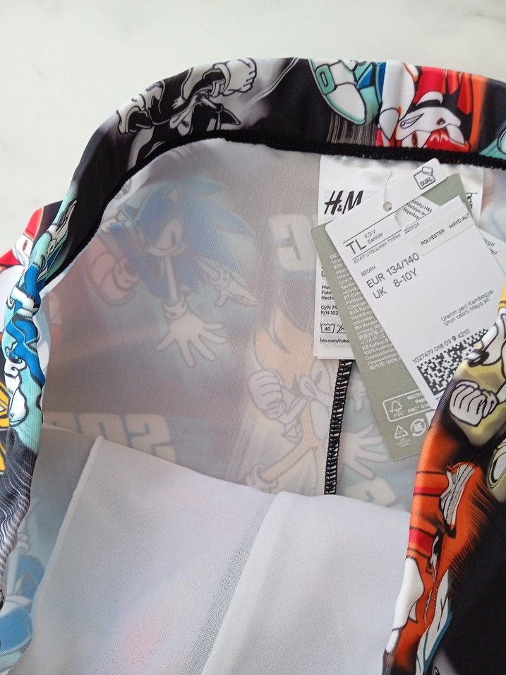 H&M 8-10 yaş Erkek Çocuk Mayo Şort - Görsel 4