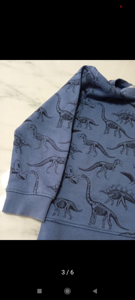 H&M 4-6 Erkek Çocuk Sweatshirt - Görsel 3