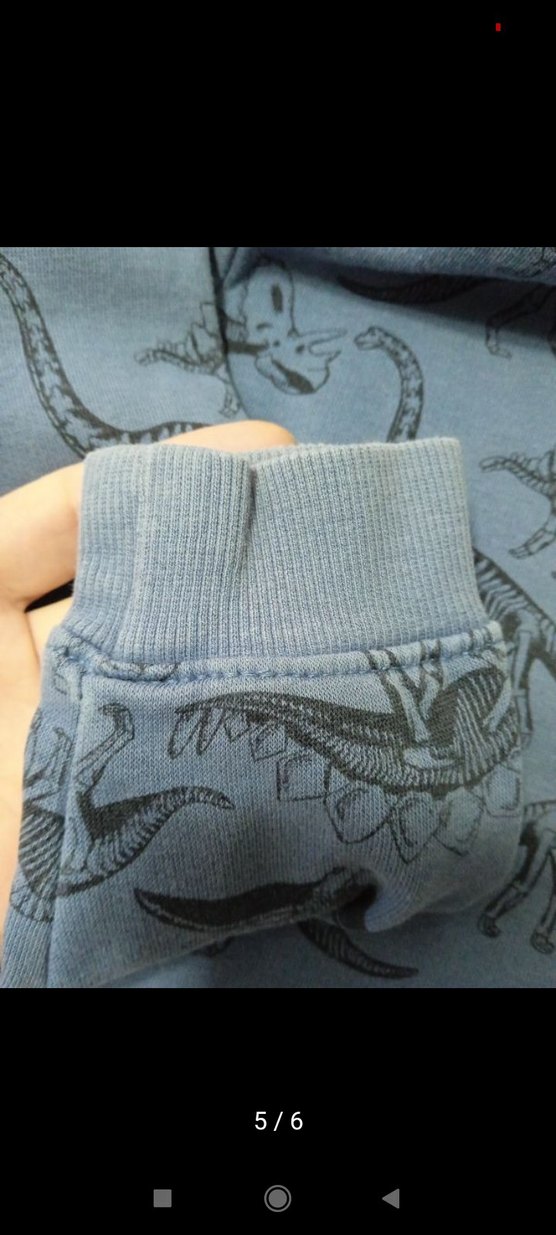 H&M 4-6 Erkek Çocuk Sweatshirt - Görsel 5