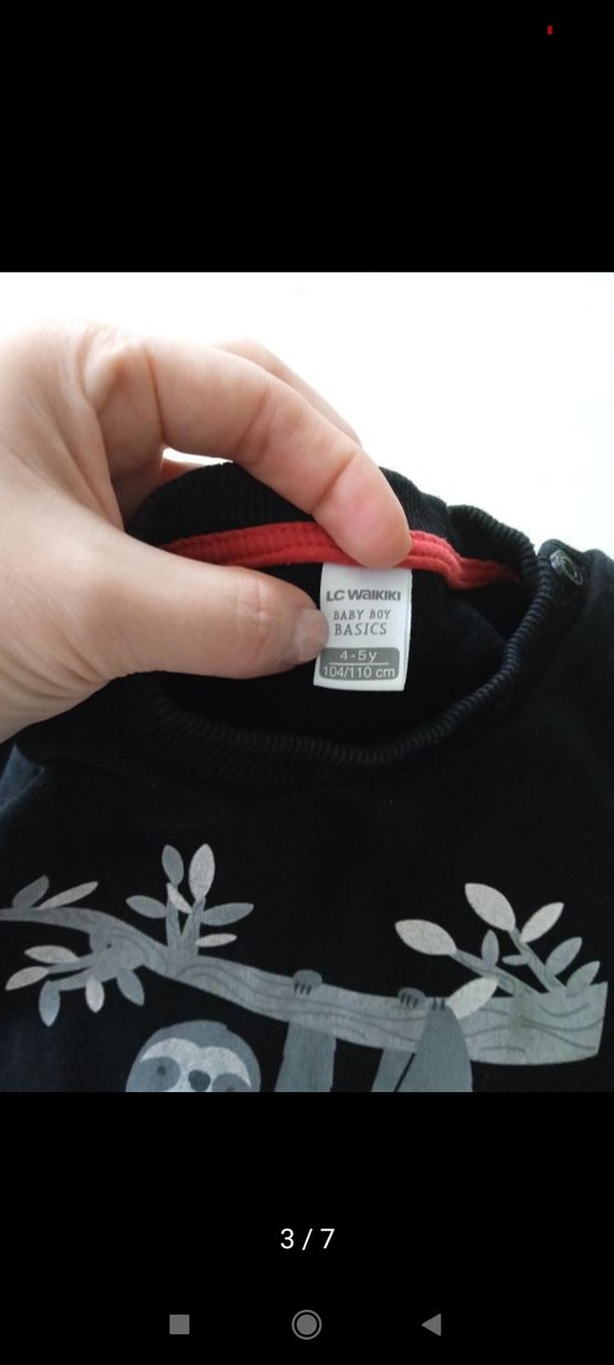 LC Waikiki 4-5 Uzun Kollu Sweatshirt - Görsel 3