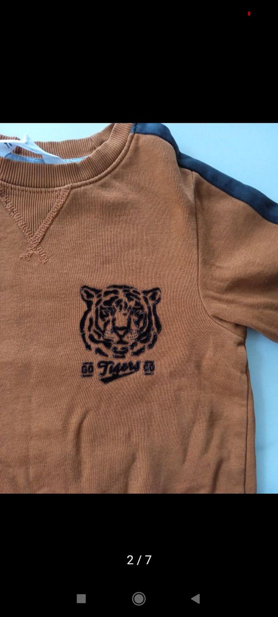 H&M 4-6 Erkek Çocuk Sweatshirt - Görsel 2