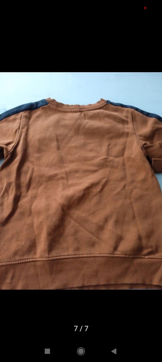 H&M 4-6 Erkek Çocuk Sweatshirt - Görsel 4