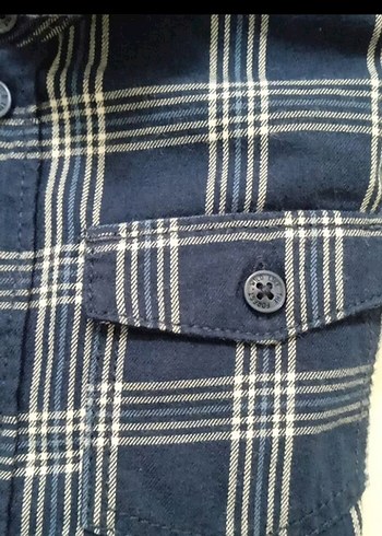 H&M 2-4 Yaş Gömlek - Görsel 4