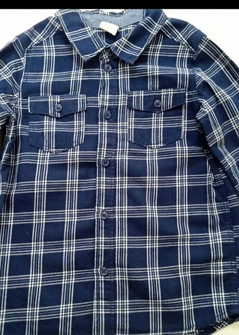 H&M 2-4 Yaş Gömlek - Görsel 5