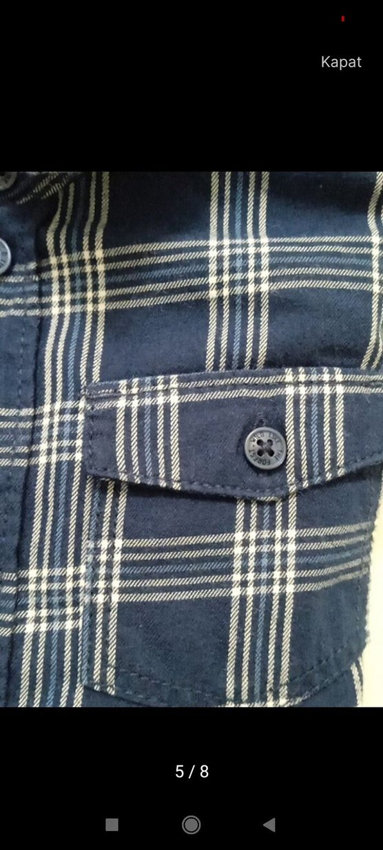 H&M 2-4 Yaş Gömlek - Görsel 4