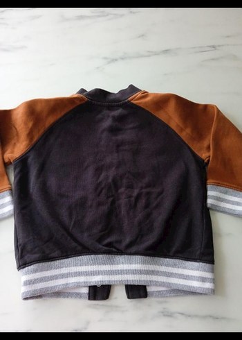 H&M 4-6 Erkek Çocuk Beyzbol Hırka - Görsel 6