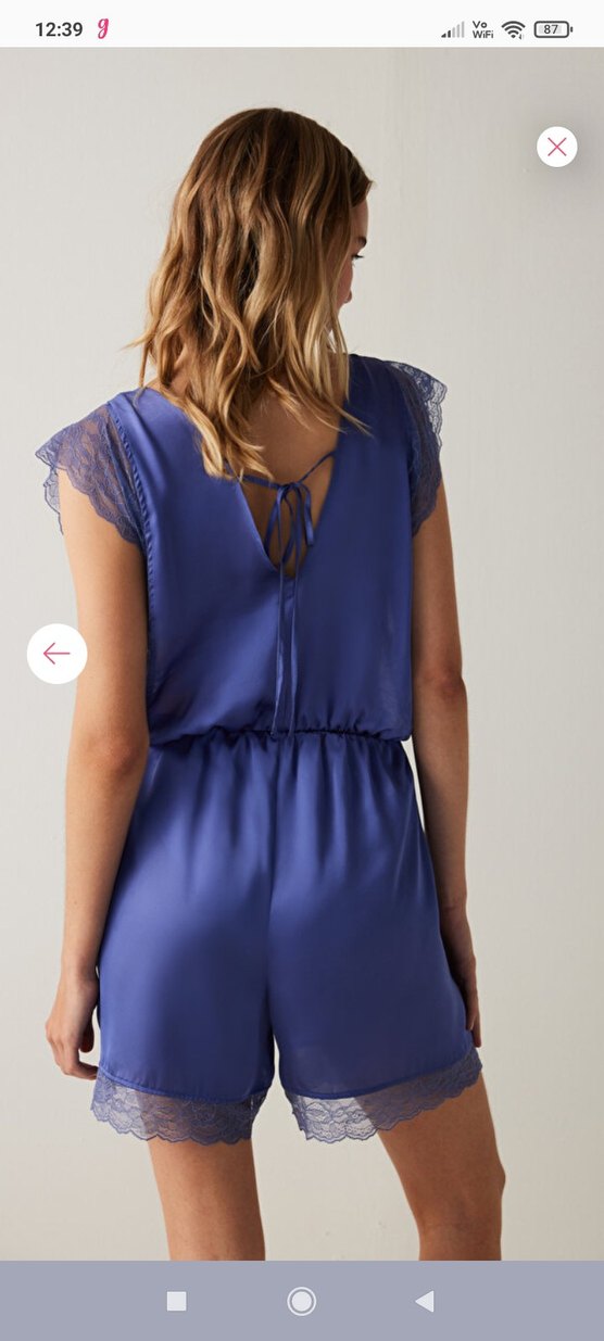 Penti Saten Tulum M - Görsel 5