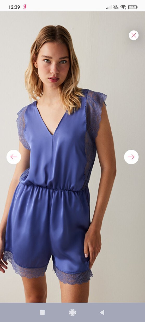 Penti Saten Tulum M - Görsel 2