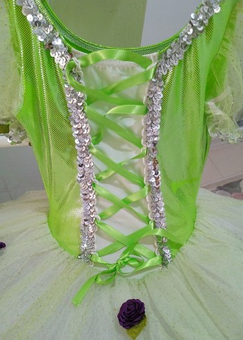 Balerin 6 Yaş Kostüm - Görsel 6