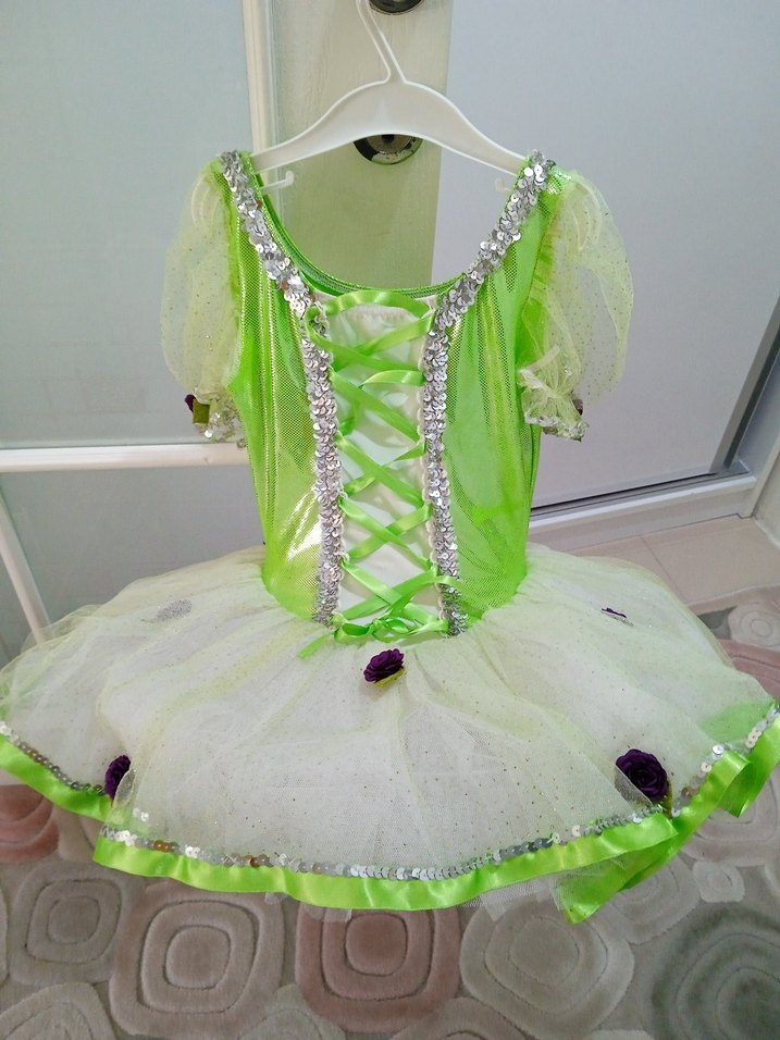 Balerin 6 Yaş Kostüm - Görsel 2