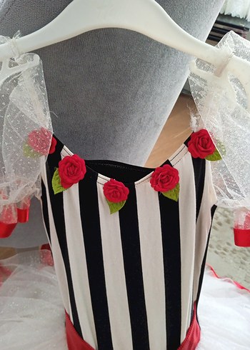 Kız Çocuk Kostümü 6 Yaş - Görsel 4