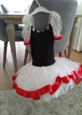 Kız Çocuk Kostümü 6 Yaş - Görsel 5