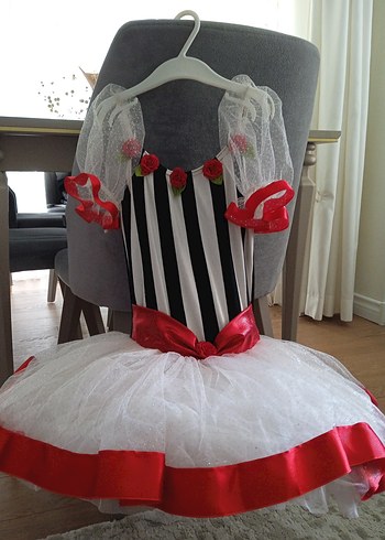 Kız Çocuk Kostümü 6 Yaş - Görsel 9