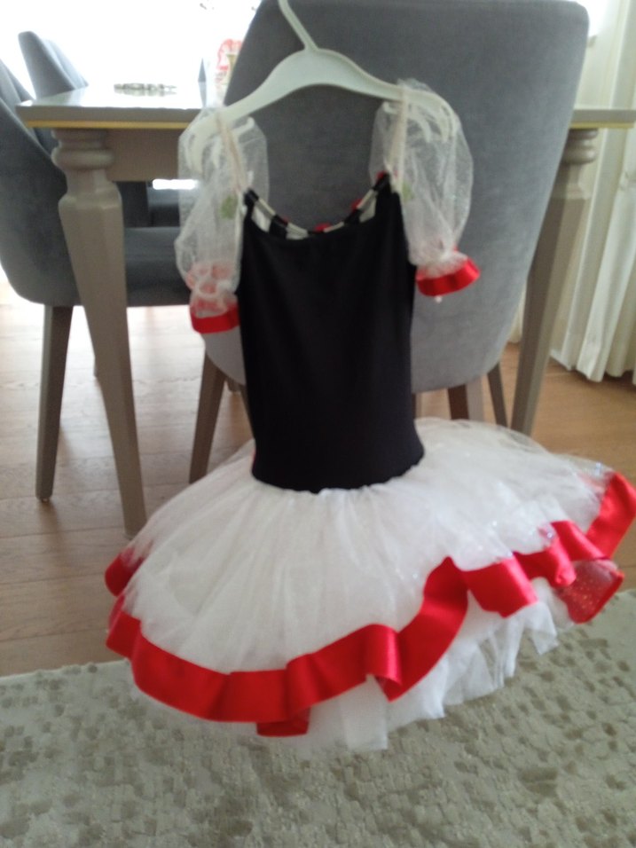 Kız Çocuk Kostümü 6 Yaş - Görsel 5