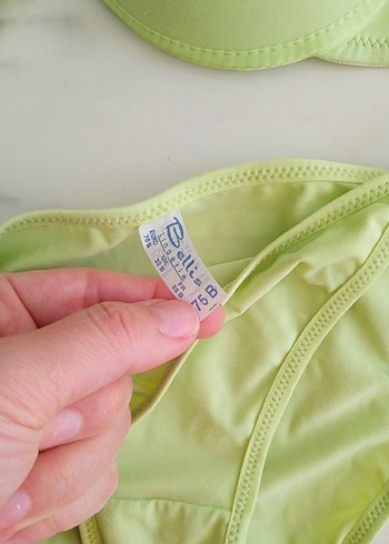 75 B Sütyen Takımı - Görsel 3