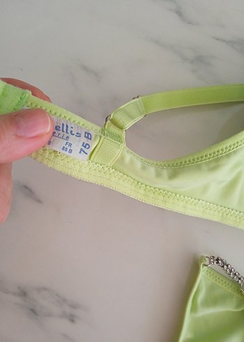 75 B Sütyen Takımı - Görsel 8