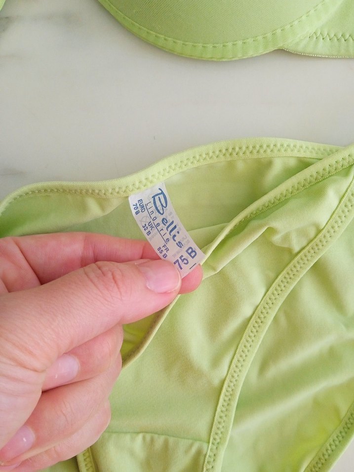 75 B Sütyen Takımı - Görsel 3