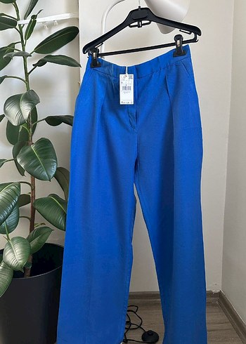 Mango 38 Kadın Pantolon - Görsel 3