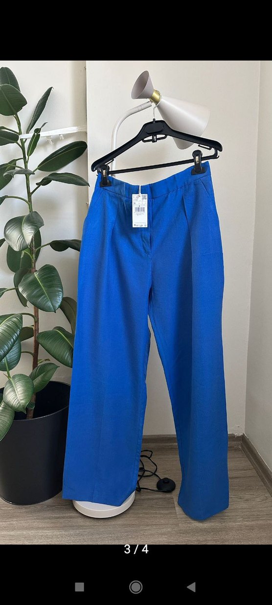 Mango 38 Kadın Pantolon - Görsel 3