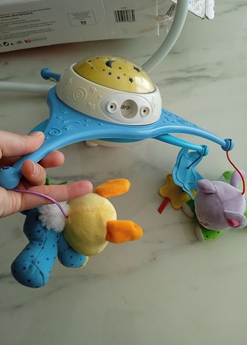 Beden Fisher-Price Dönen Müzikli Bebek Oyuncağı