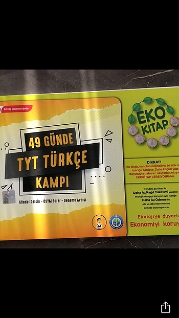 49 Günde Tyt Türkçe Kampı