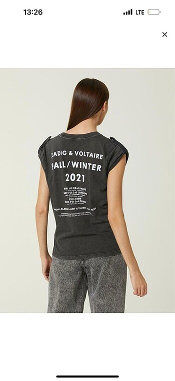 Zadig & Voltaire Zadig voltaire tsirt