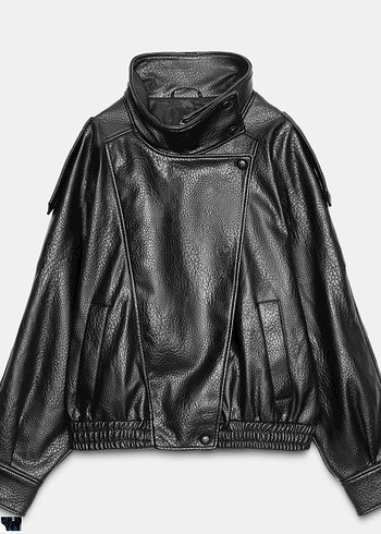 m Beden Zara trend deri ceket