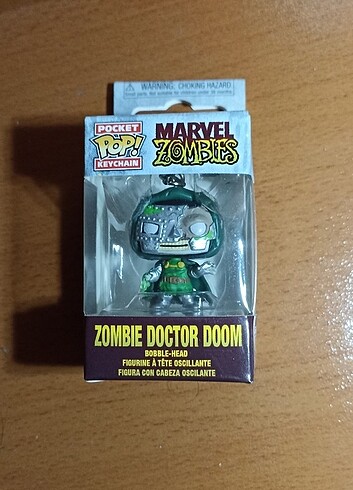 Funko Pocket Pop Keychain - Zombie Doctor Doom