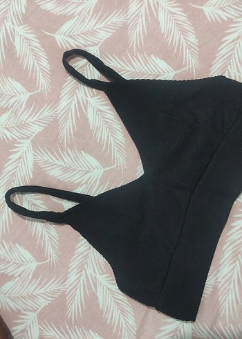 Siyah Sporcu Bralet bikini takım - Görsel 3