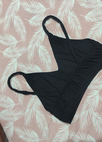 Siyah Sporcu Bralet bikini takım - Görsel 2