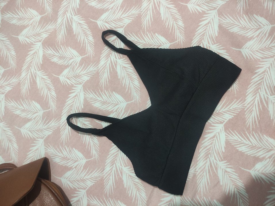 Siyah Sporcu Bralet bikini takım - Görsel 3